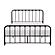 Bethany Full Platform Bed - Dark Bronze by Homelegance