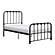 Bethany Twin Platform Bed - Dark Bronze by Homelegance