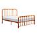 Bethany Queen Platform Bed - Orange by Homelegance
