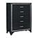 Salon Chest - Silver Glitter by Homelegance