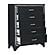 Salon Chest - Silver Glitter by Homelegance