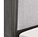 Wittenberry Queen Platform Bed - Pebble by Homelegance