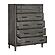 Wittenberry 5pc Queen Bedroom Set  - Pebble by Homelegance