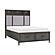 Wittenberry 5pc Queen Bedroom Set  - Pebble by Homelegance