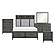 Wittenberry 5pc Queen Bedroom Set  - Pebble by Homelegance