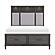 Wittenberry 5pc Queen Bedroom Set  - Pebble by Homelegance