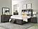 Wittenberry Eastern King Platform Bed - Pebble by Homelegance
