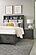 Wittenberry Eastern King Platform Bed - Pebble by Homelegance