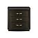 Hodgin Nightstand - Dark Charcoal by Homelegance