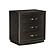 Hodgin Nightstand - Dark Charcoal by Homelegance