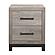 Zephyr 5pc Queen Bedroom Set  - Light Gray & Gray by Homelegance