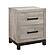 Zephyr 5pc Queen Bedroom Set  - Light Gray & Gray by Homelegance