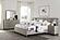 Zephyr Mirror - Light Gray & Gray by Homelegance