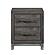 Zephyr 5pc Queen Bedroom Set  - Brownish Gray & Antique Silver by Homelegance