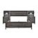 Zephyr 5pc Set California King Wall Bed - Brownish Gray & Antique Silver by Homelegance
