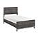 Zephyr 5pc Twin Bedroom Set  - Brownish Gray & Antique Silver by Homelegance