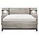 Zephyr 5pc Set Full Wall Bed - Light Gray & Gray by Homelegance