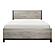Zephyr California King Bed - Light Gray & Gray by Homelegance