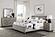 Zephyr California King Bed - Light Gray & Gray by Homelegance