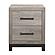 Zephyr 4Pc Twin Bedroom Set  - Light Gray & Gray by Homelegance