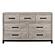 Zephyr 4Pc Twin Bedroom Set  - Light Gray & Gray by Homelegance