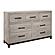 Zephyr 4Pc Twin Bedroom Set  - Light Gray & Gray by Homelegance