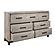 Zephyr 4Pc Twin Bedroom Set  - Light Gray & Gray by Homelegance