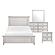 Donahue 4pc Queen Bedroom Set  - Off-white by Homelegance
