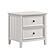 Donahue Nightstand - Off-white by Homelegance