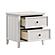 Donahue Nightstand - Off-white by Homelegance