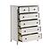 Donahue Chest - Off-white by Homelegance