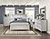 Donahue Full Bed - Off-white by Homelegance