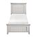 Donahue Twin Bed - Off-white by Homelegance