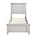 Donahue Twin Bed - Off-white by Homelegance