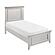 Donahue Twin Bed - Off-white by Homelegance