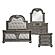 Bennington 4pc Queen Bedroom Set  - Gray by Homelegance