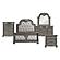 Bennington 5pc Queen Bedroom Set  - Gray by Homelegance