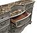 Bennington Dresser - Gray by Homelegance