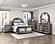 Bennington Mirror - Gray by Homelegance