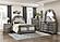Bennington  Eastern King Bed - Gray by Homelegance