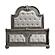 Bennington  Eastern King Bed - Gray by Homelegance