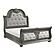 Bennington  Eastern King Bed - Gray by Homelegance