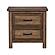 Brevard Nightstand - Light Brown by Homelegance