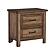 Brevard Nightstand - Light Brown by Homelegance