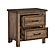 Brevard Nightstand - Light Brown by Homelegance