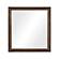 Brevard Mirror - Light Brown by Homelegance