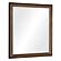 Brevard Mirror - Light Brown by Homelegance