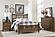 Brevard Mirror - Light Brown by Homelegance