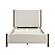 Julian Eastern King Platform Bed - Beige by Homelegance