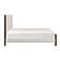 Julian Eastern King Platform Bed - Beige by Homelegance